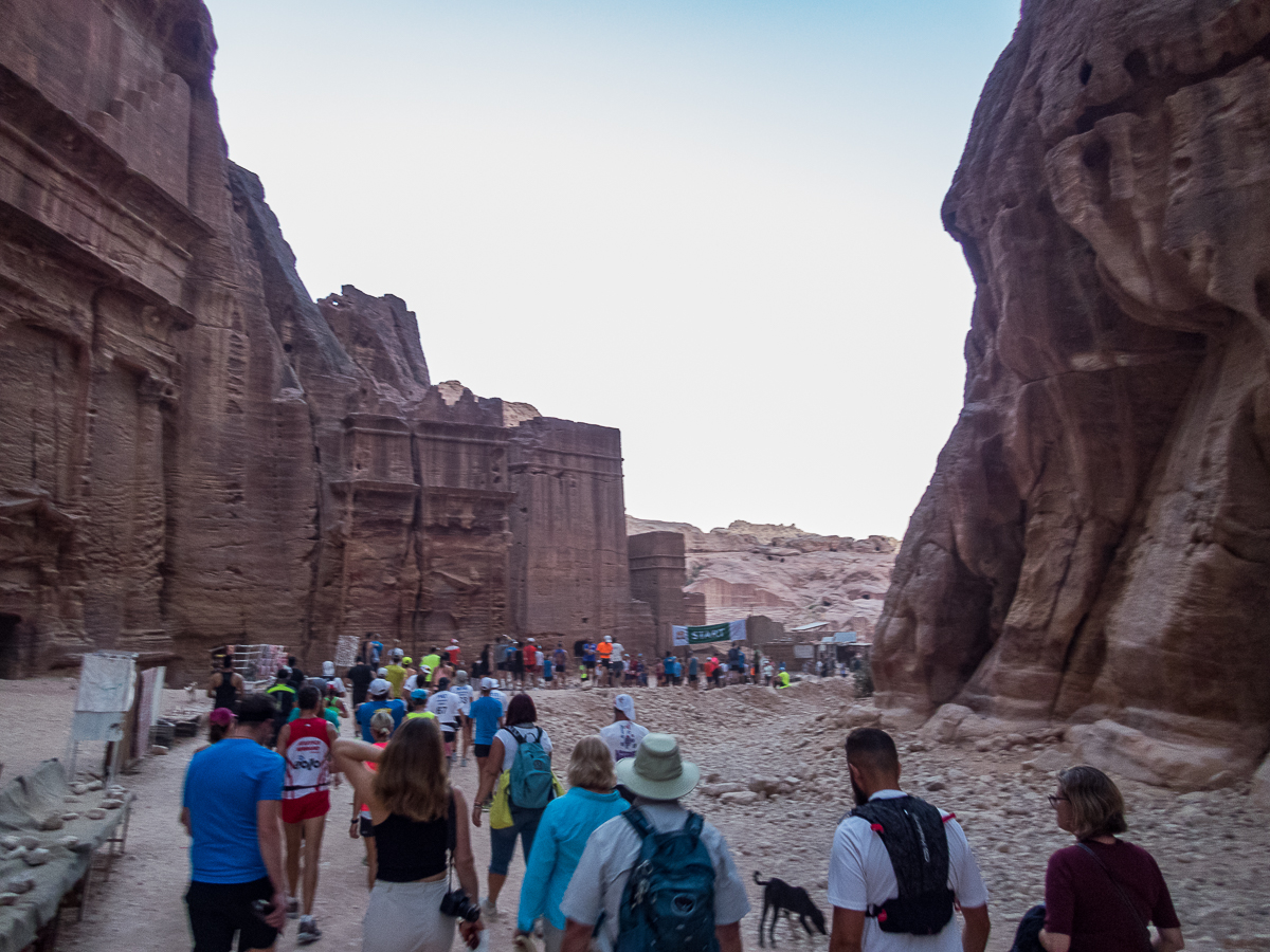 Petra Desert Marathon and the Dead Sea, Jordan - Tor Rnnow