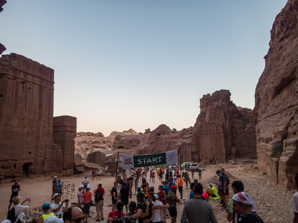 Petra Desert Marathon and the Dead Sea, Jordan - Tor Rnnow