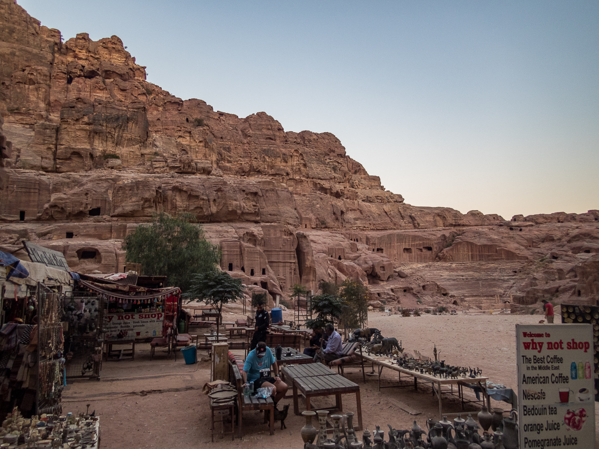 Petra Desert Marathon and the Dead Sea, Jordan - Tor Rnnow