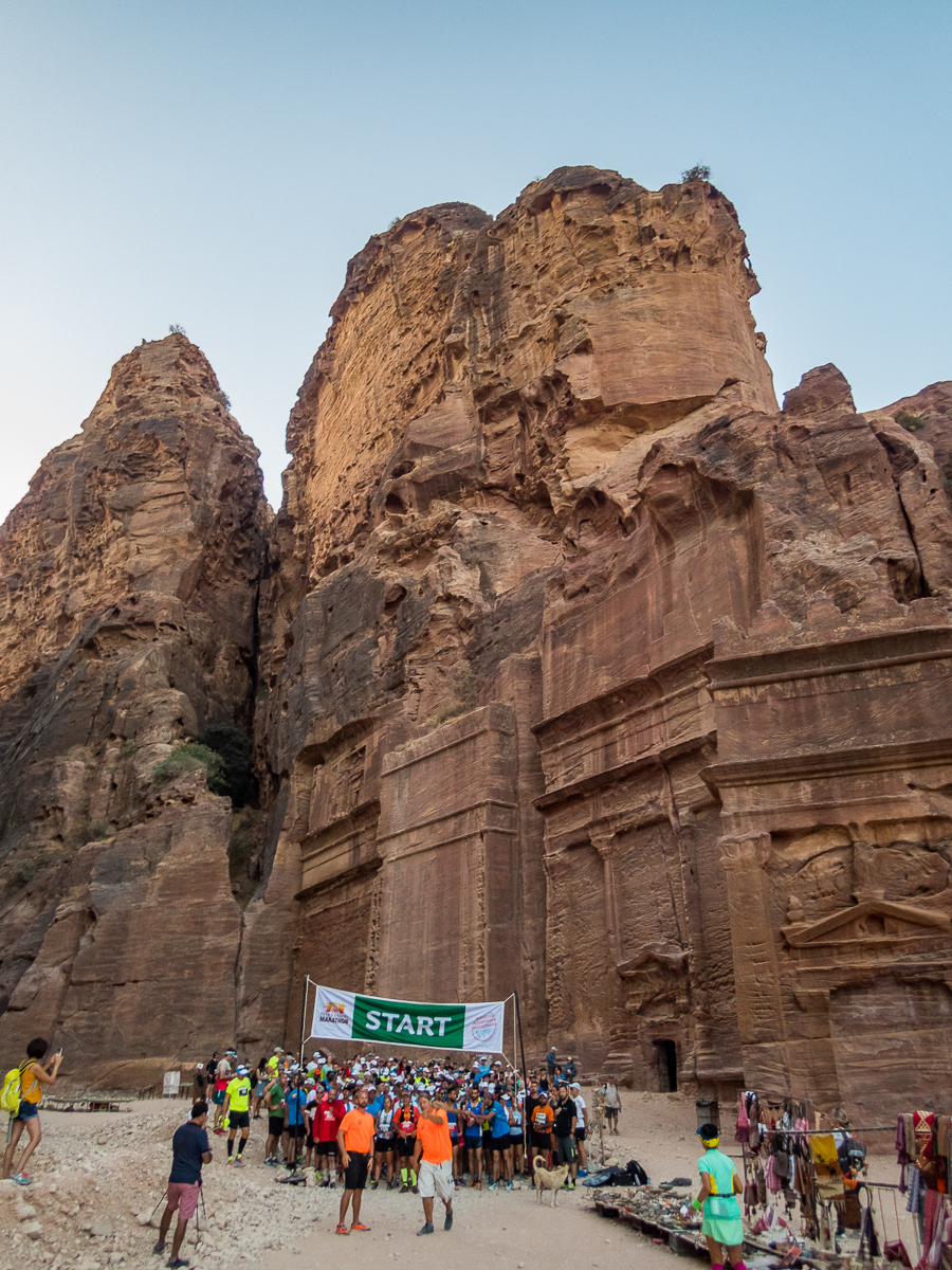 Petra Desert Marathon and the Dead Sea, Jordan - Tor Rnnow