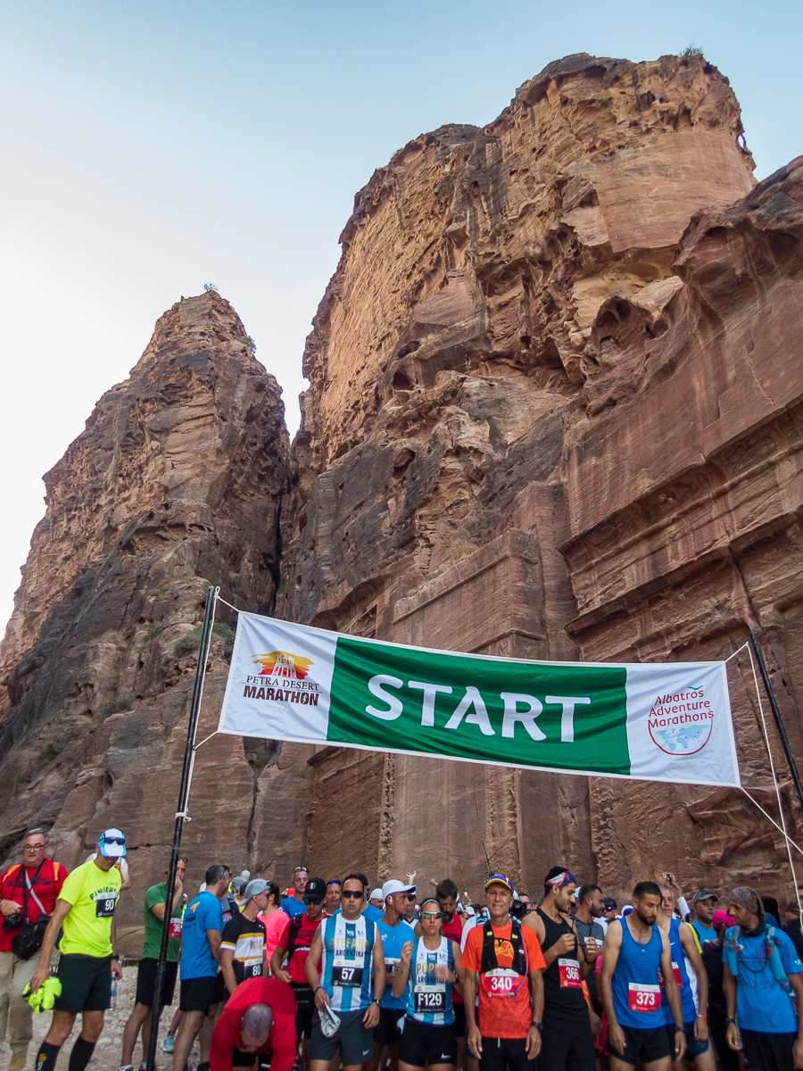 Petra Desert Marathon and the Dead Sea, Jordan - Tor Rnnow