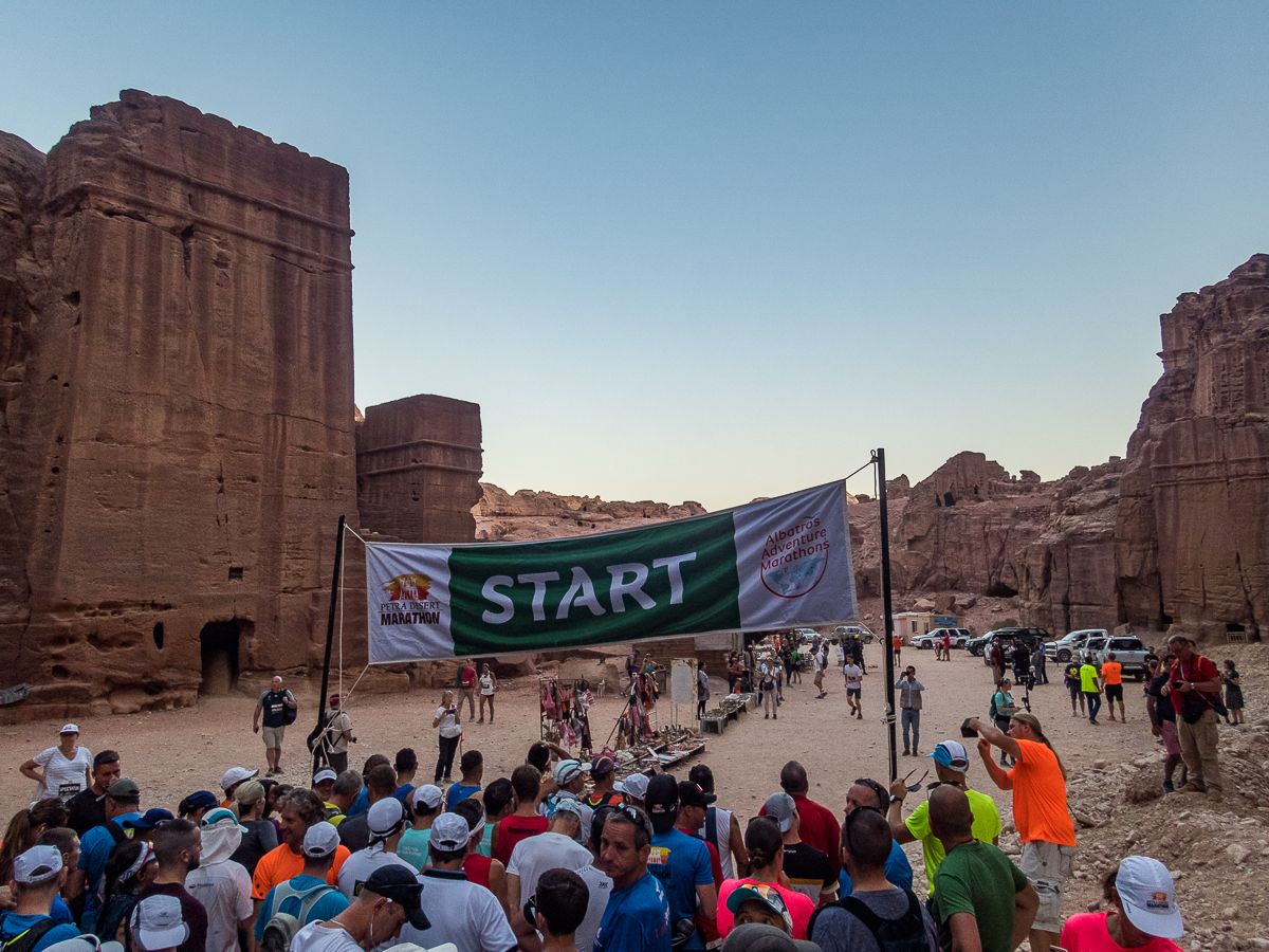 Petra Desert Marathon and the Dead Sea, Jordan - Tor Rnnow