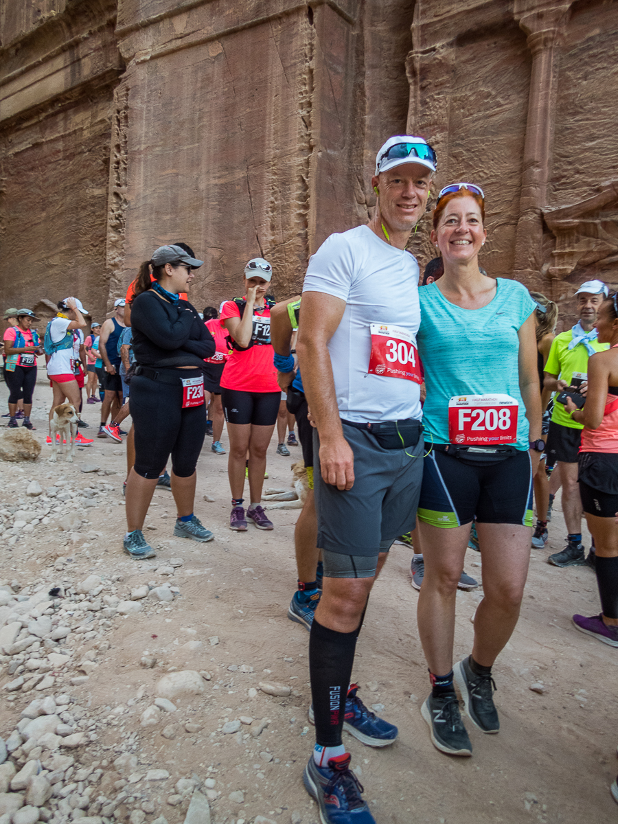 Petra Desert Marathon and the Dead Sea, Jordan - Tor Rnnow