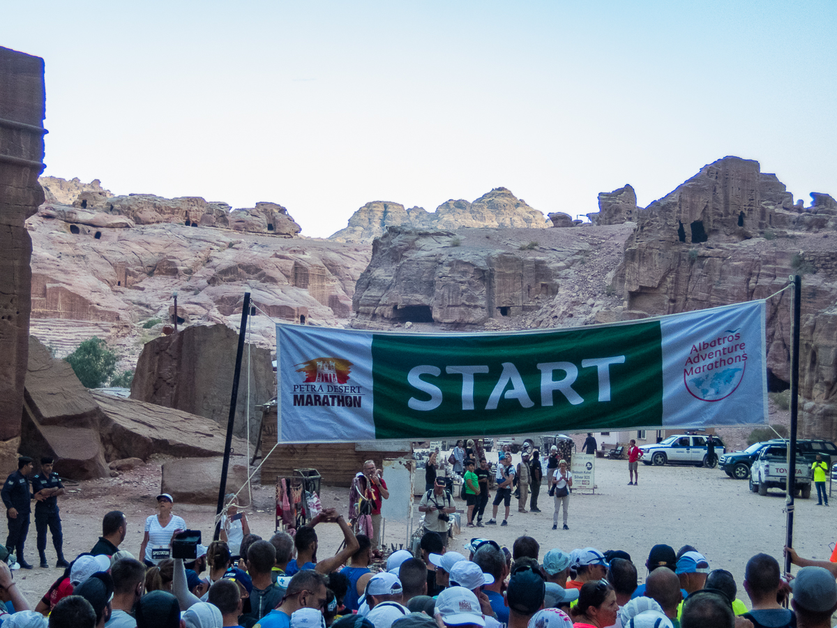 Petra Desert Marathon and the Dead Sea, Jordan - Tor Rnnow