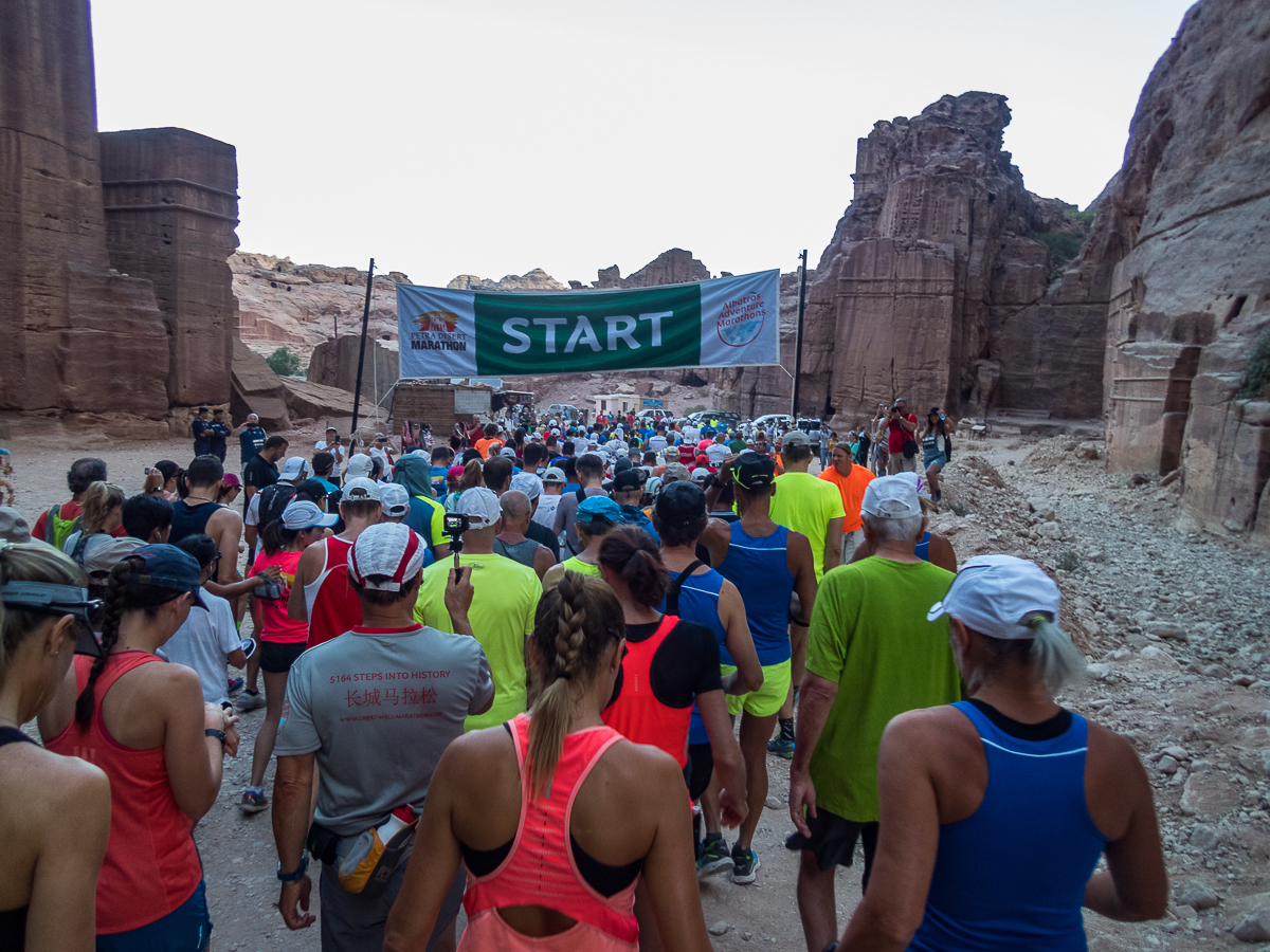 Petra Desert Marathon and the Dead Sea, Jordan - Tor Rnnow