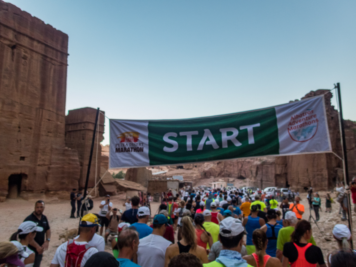 Petra Desert Marathon and the Dead Sea, Jordan - Tor Rnnow