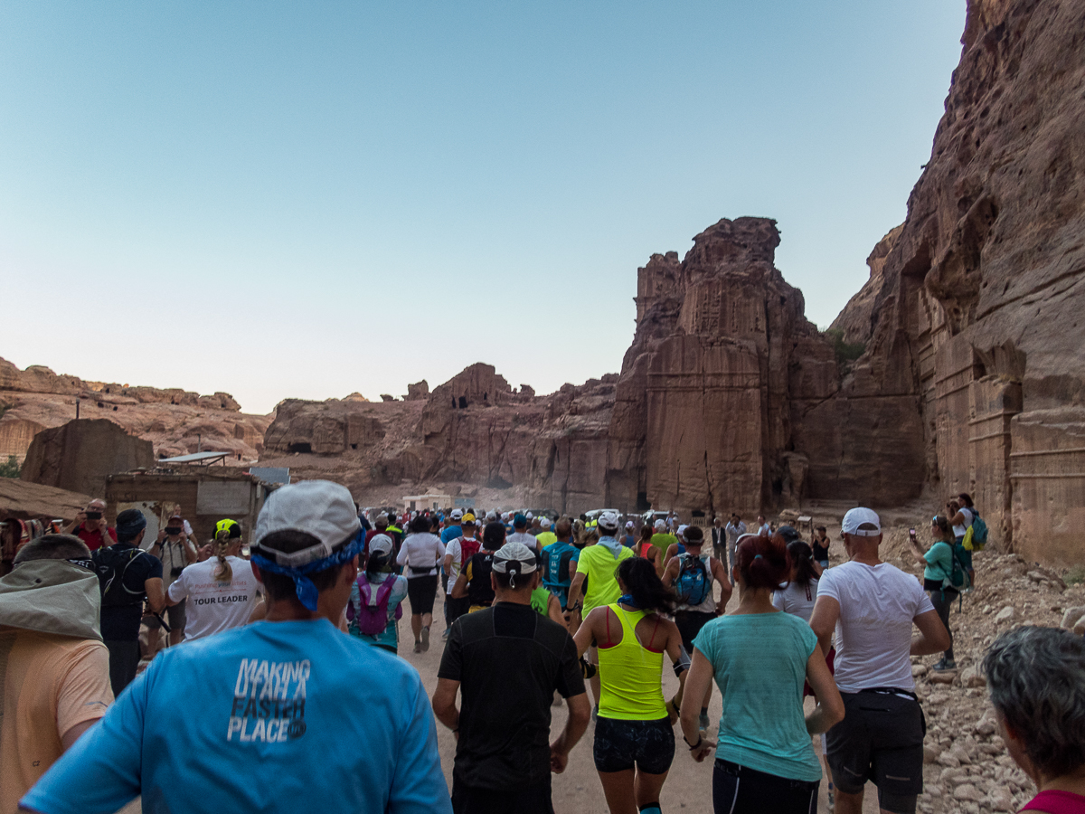 Petra Desert Marathon and the Dead Sea, Jordan - Tor Rnnow