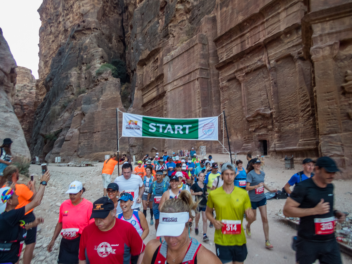 Petra Desert Marathon and the Dead Sea, Jordan - Tor Rnnow