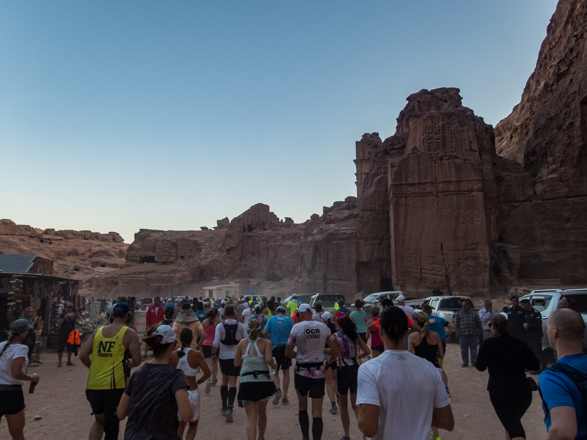 Petra Desert Marathon and the Dead Sea, Jordan - Tor Rnnow