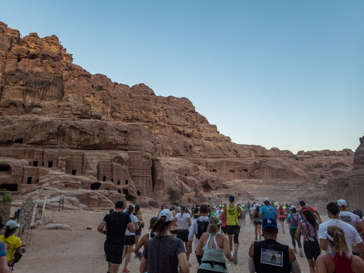 Petra Desert Marathon and the Dead Sea, Jordan - Tor Rnnow