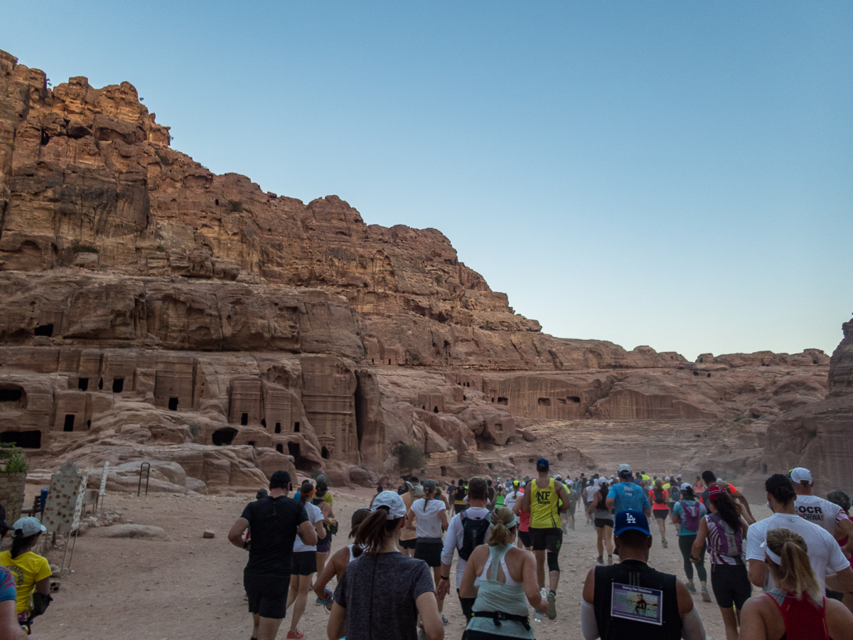Petra Desert Marathon and the Dead Sea, Jordan - Tor Rnnow