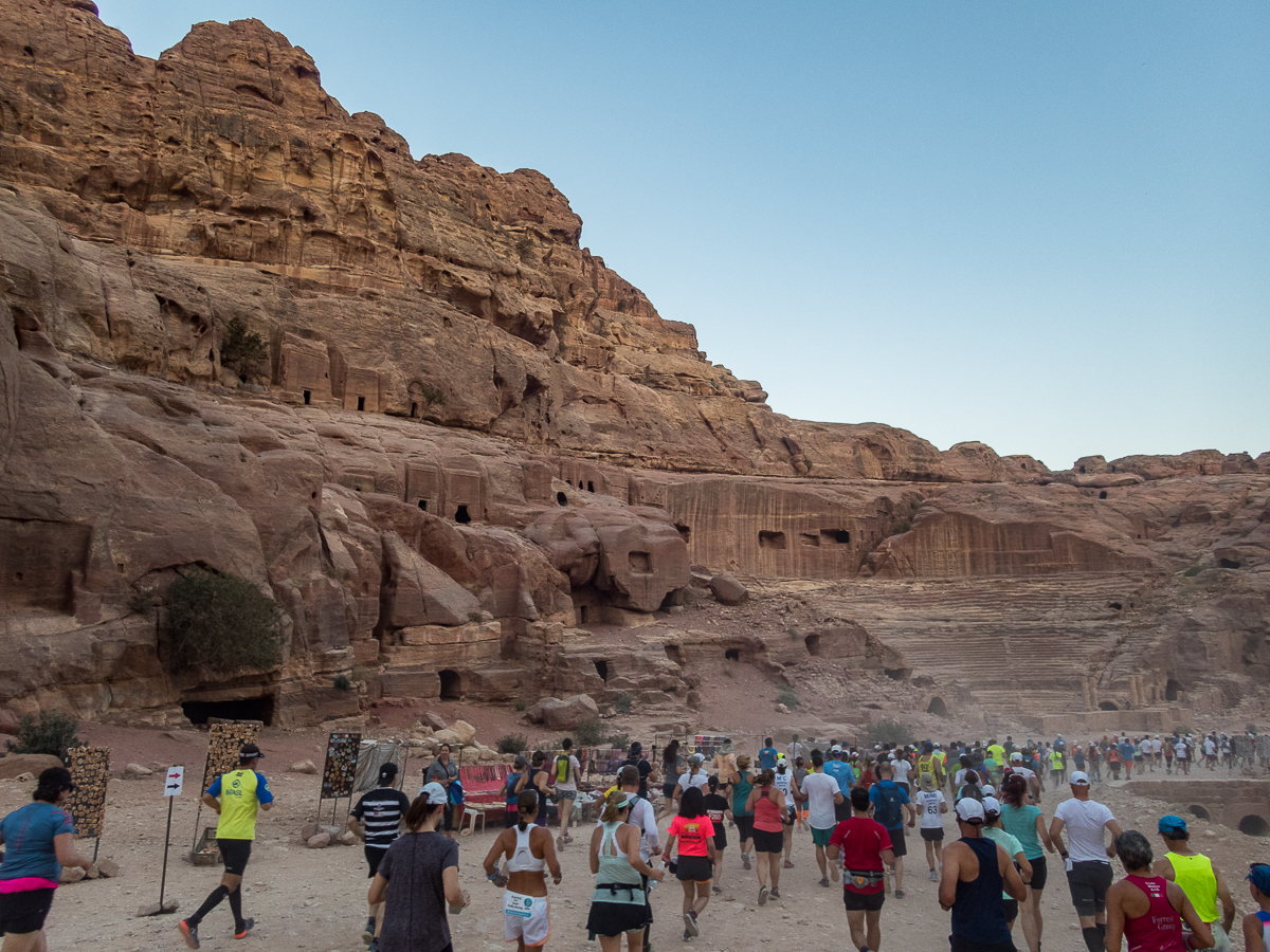 Petra Desert Marathon and the Dead Sea, Jordan - Tor Rnnow