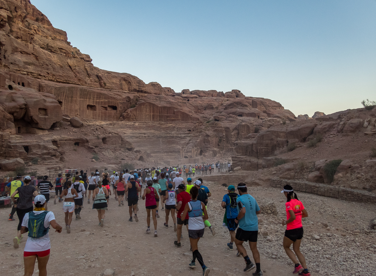 Petra Desert Marathon and the Dead Sea, Jordan - Tor Rnnow