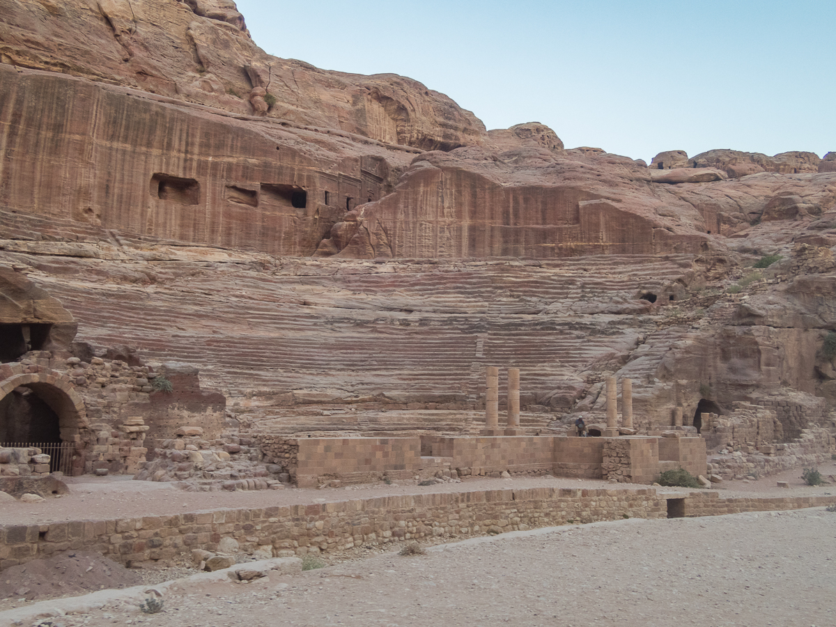 Petra Desert Marathon and the Dead Sea, Jordan - Tor Rnnow