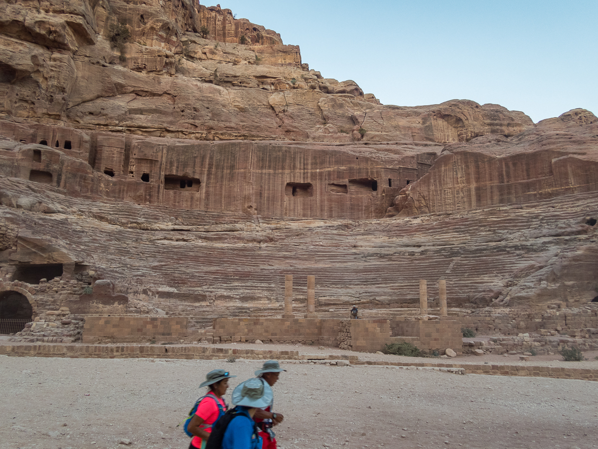 Petra Desert Marathon and the Dead Sea, Jordan - Tor Rnnow