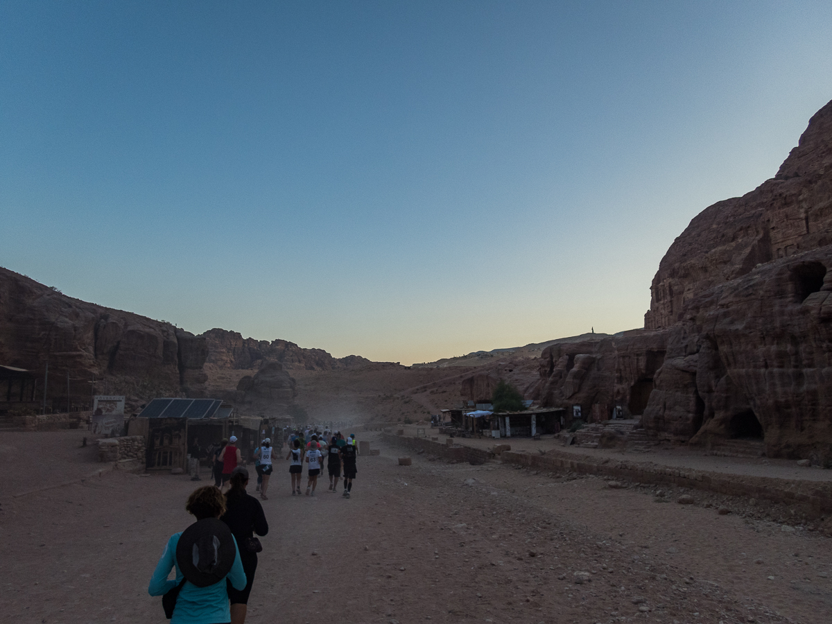 Petra Desert Marathon and the Dead Sea, Jordan - Tor Rnnow