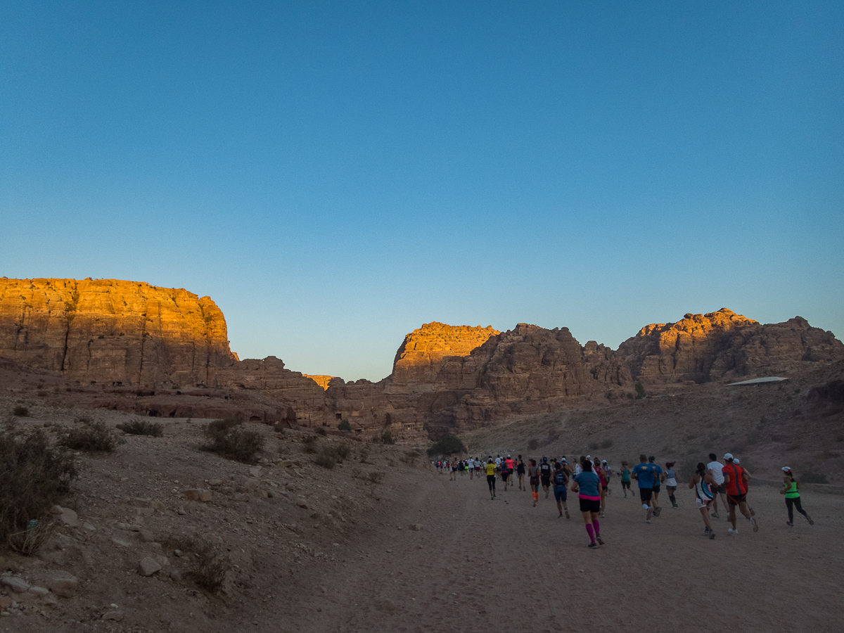 Petra Desert Marathon and the Dead Sea, Jordan - Tor Rnnow