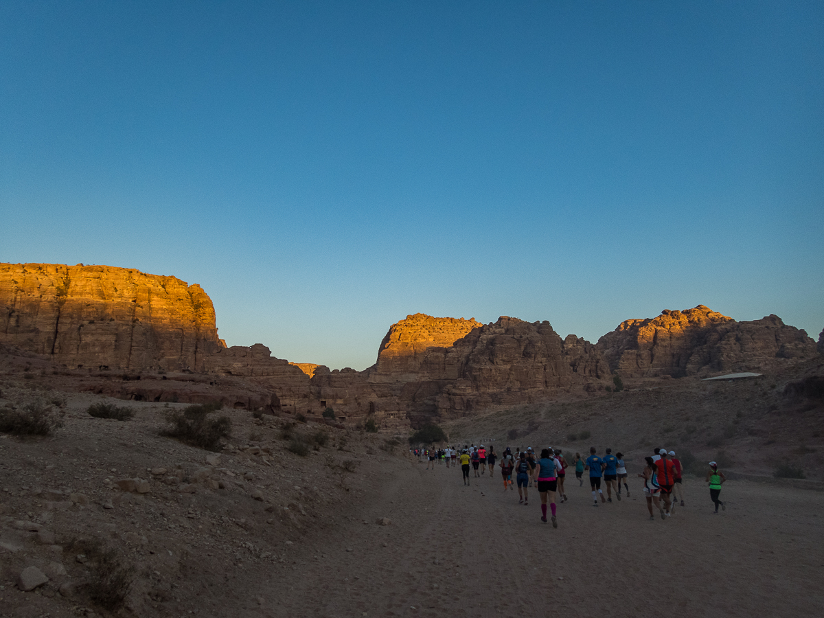 Petra Desert Marathon and the Dead Sea, Jordan - Tor Rnnow