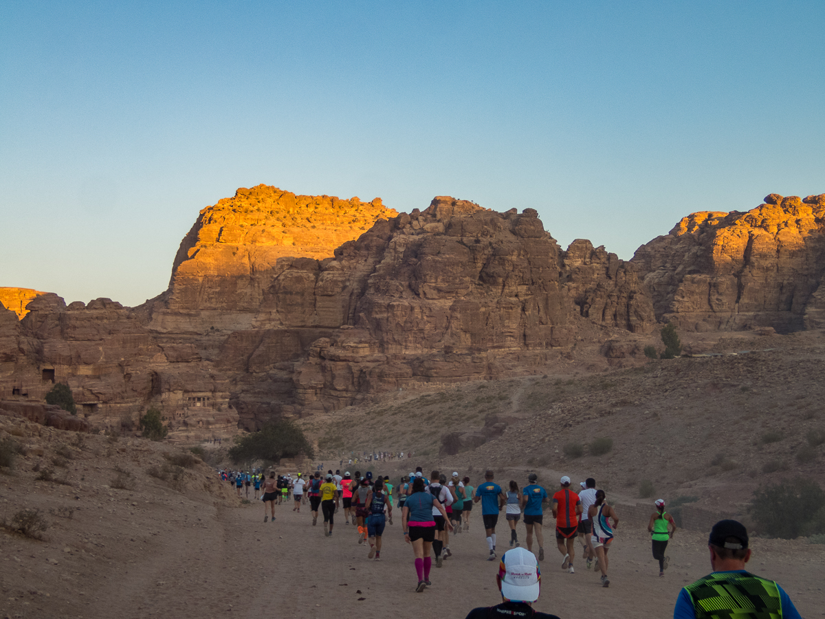 Petra Desert Marathon and the Dead Sea, Jordan - Tor Rnnow