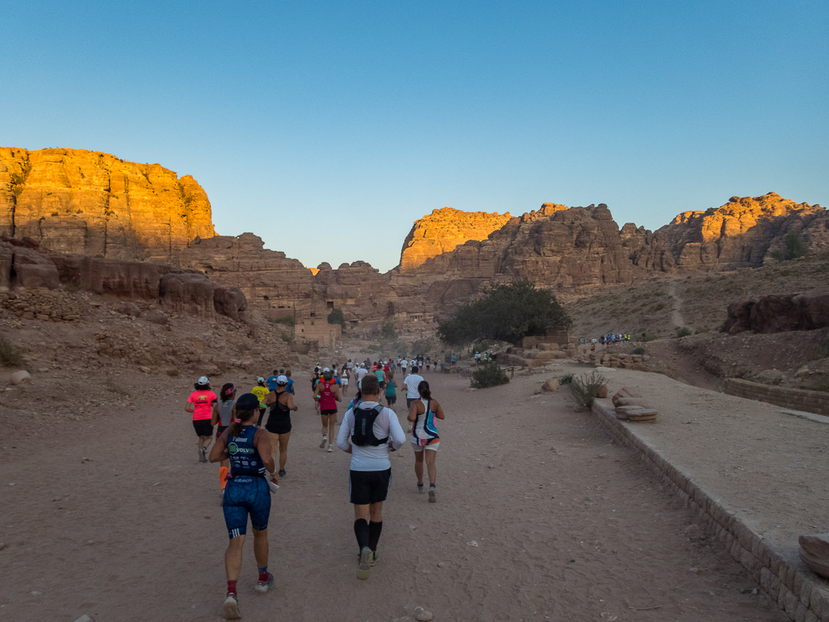 Petra Desert Marathon and the Dead Sea, Jordan - Tor Rnnow