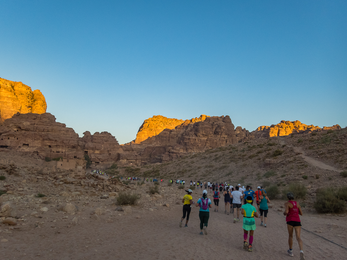 Petra Desert Marathon and the Dead Sea, Jordan - Tor Rnnow