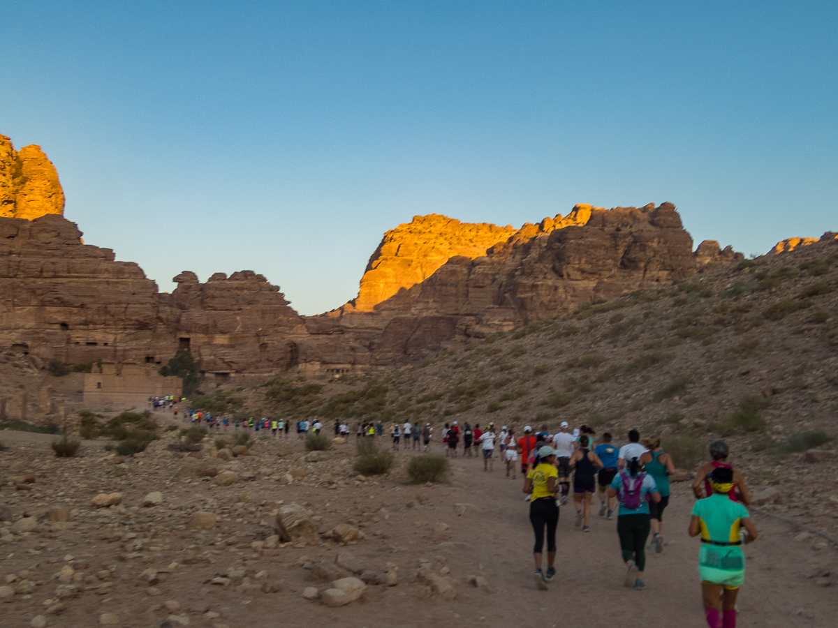 Petra Desert Marathon and the Dead Sea, Jordan - Tor Rnnow