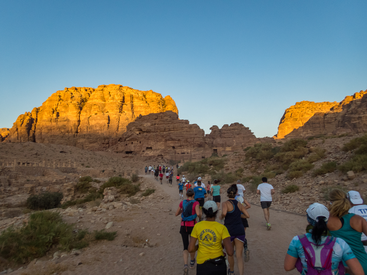 Petra Desert Marathon and the Dead Sea, Jordan - Tor Rnnow