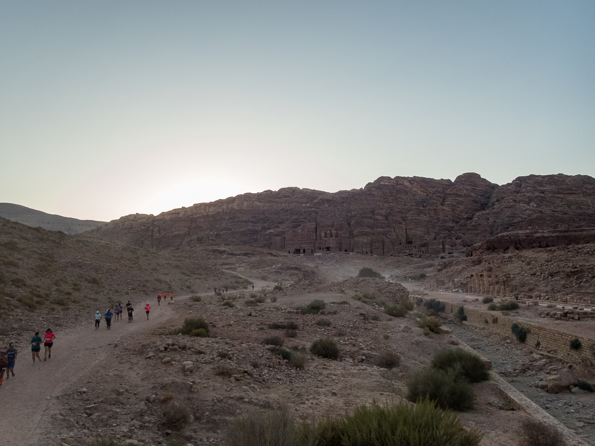 Petra Desert Marathon and the Dead Sea, Jordan - Tor Rnnow