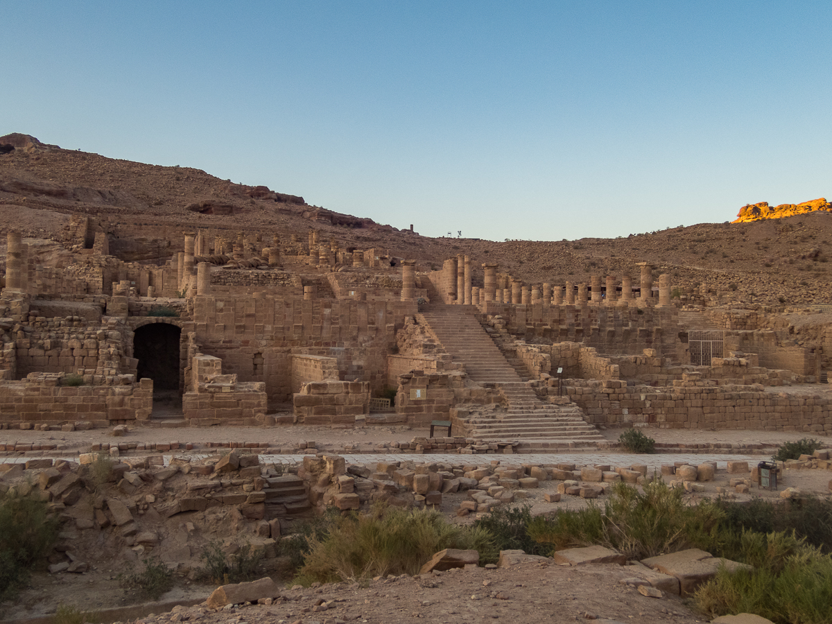 Petra Desert Marathon and the Dead Sea, Jordan - Tor Rnnow