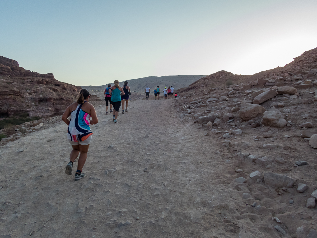 Petra Desert Marathon and the Dead Sea, Jordan - Tor Rnnow