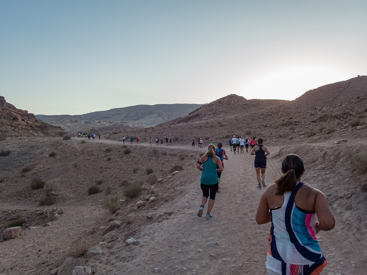 Petra Desert Marathon and the Dead Sea, Jordan - Tor Rnnow