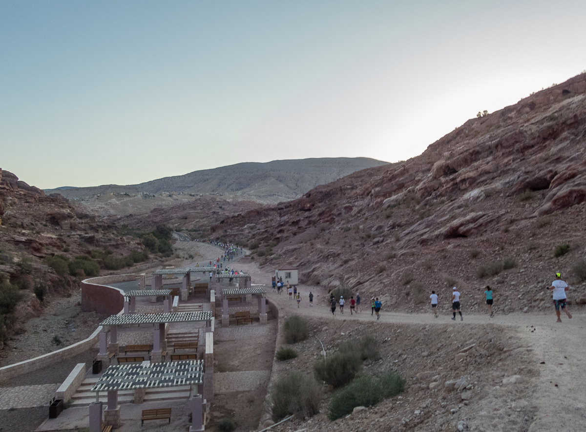 Petra Desert Marathon and the Dead Sea, Jordan - Tor Rnnow