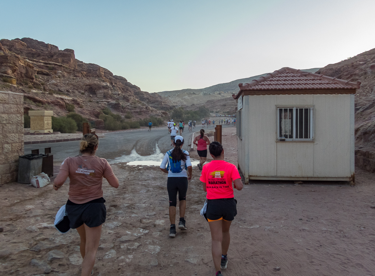 Petra Desert Marathon and the Dead Sea, Jordan - Tor Rnnow