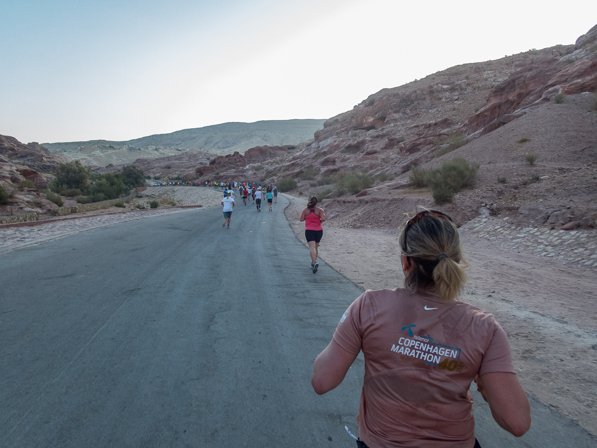 Petra Desert Marathon and the Dead Sea, Jordan - Tor Rnnow