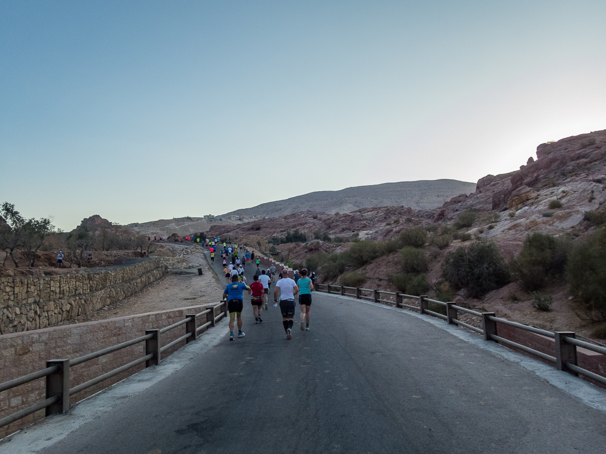 Petra Desert Marathon and the Dead Sea, Jordan - Tor Rnnow