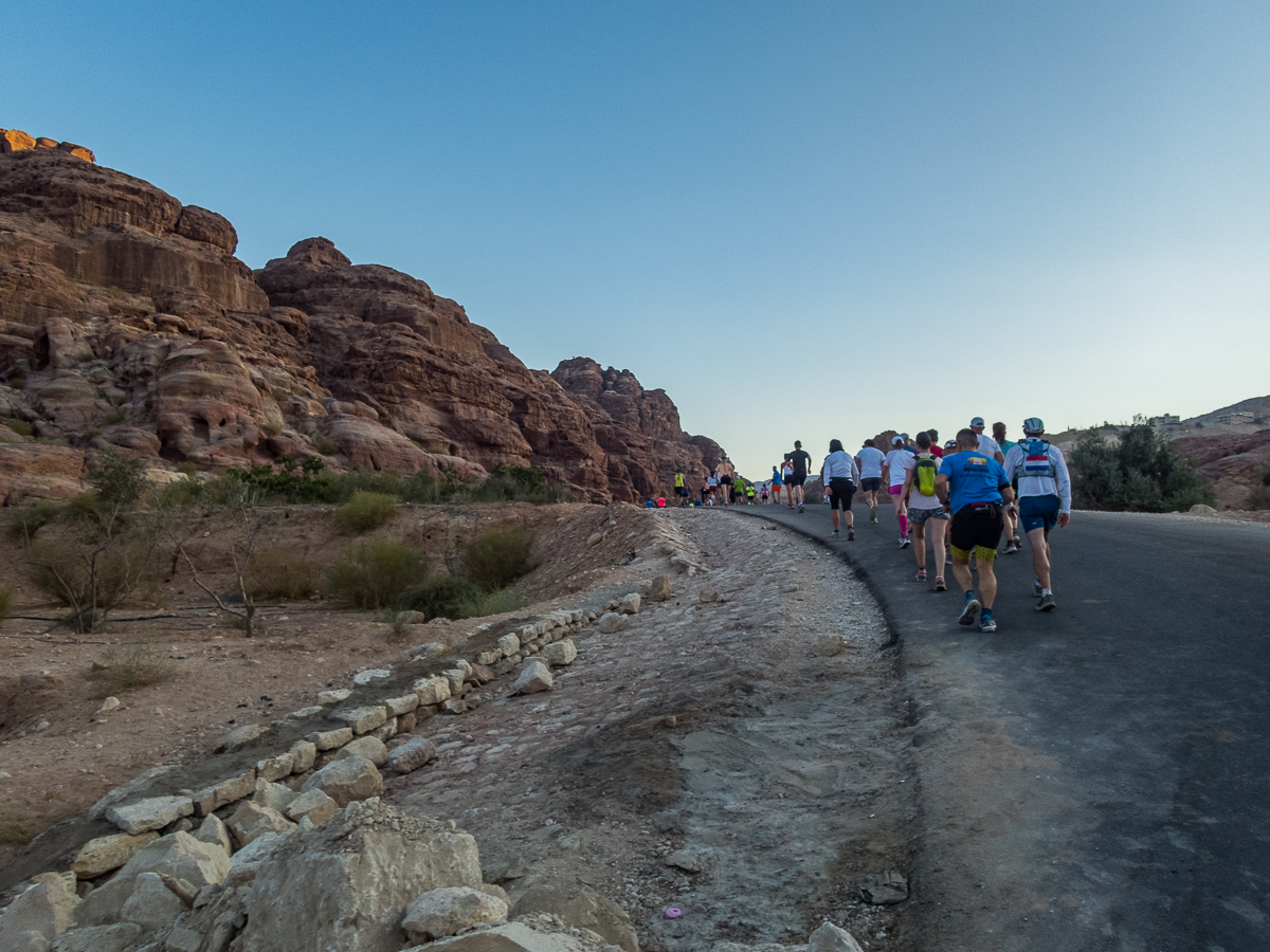 Petra Desert Marathon and the Dead Sea, Jordan - Tor Rnnow