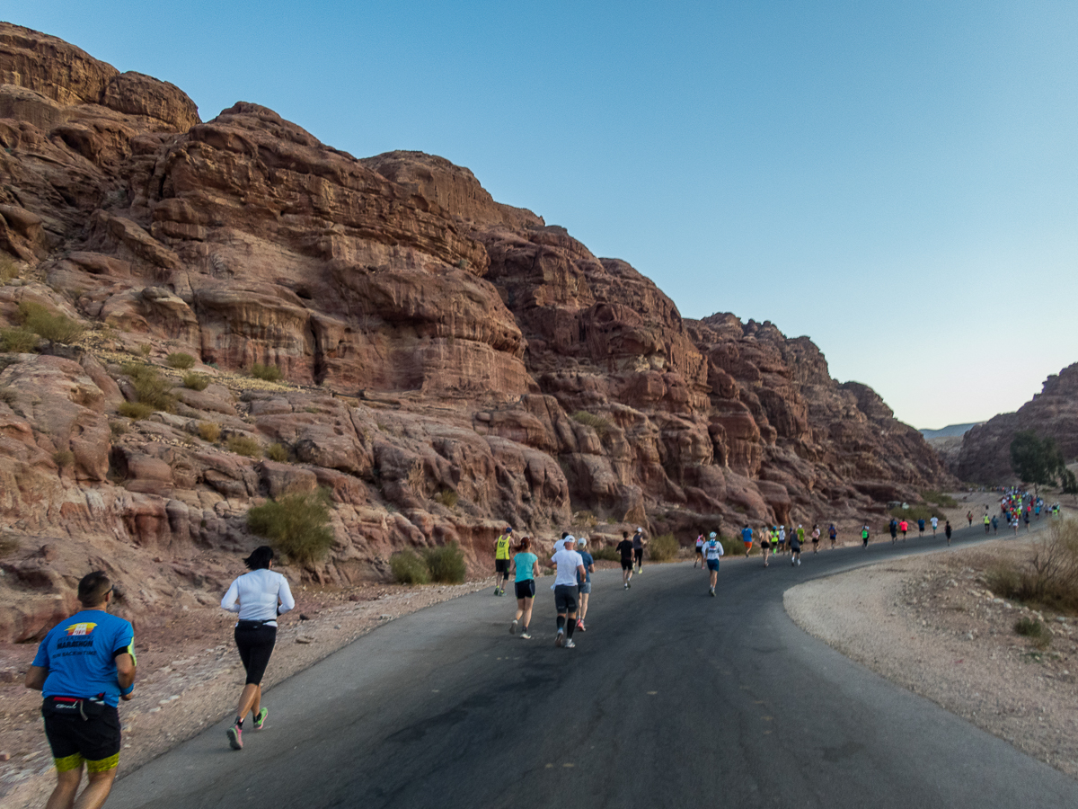 Petra Desert Marathon and the Dead Sea, Jordan - Tor Rnnow