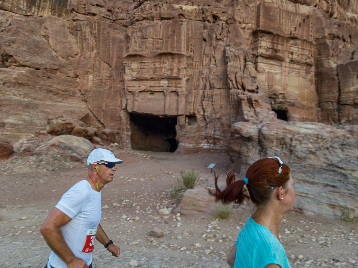 Petra Desert Marathon and the Dead Sea, Jordan - Tor Rnnow