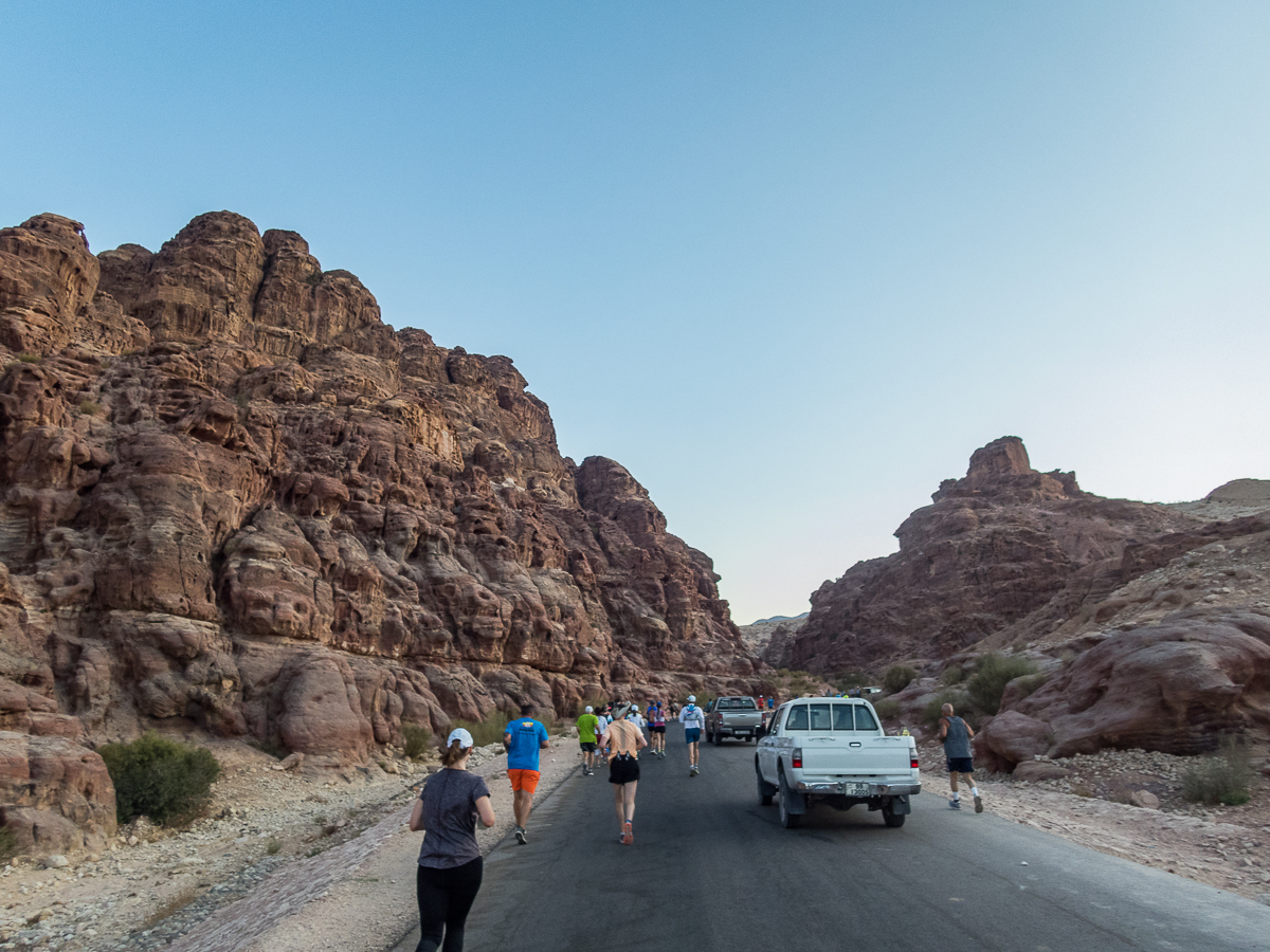 Petra Desert Marathon and the Dead Sea, Jordan - Tor Rnnow