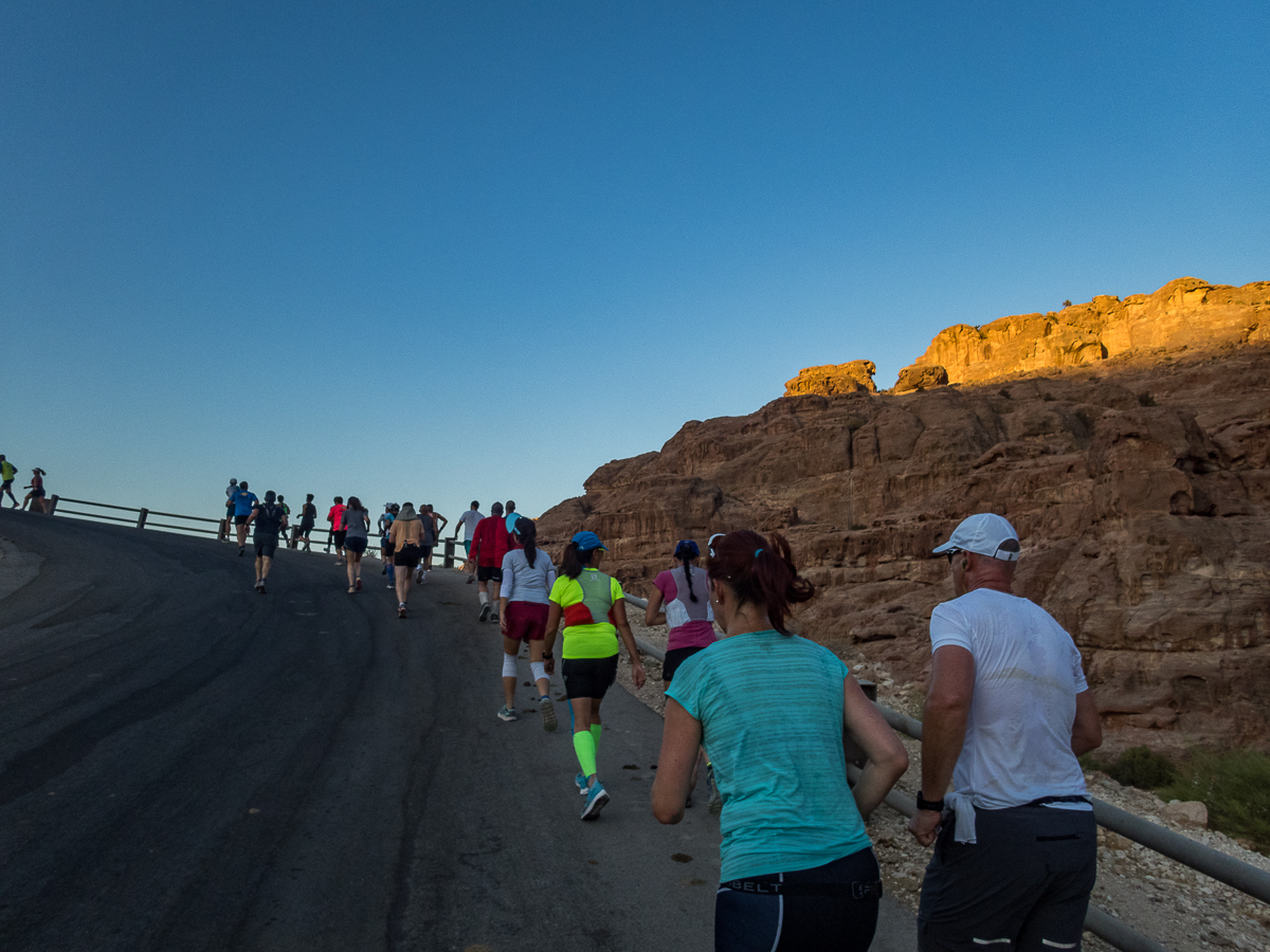 Petra Desert Marathon and the Dead Sea, Jordan - Tor Rnnow