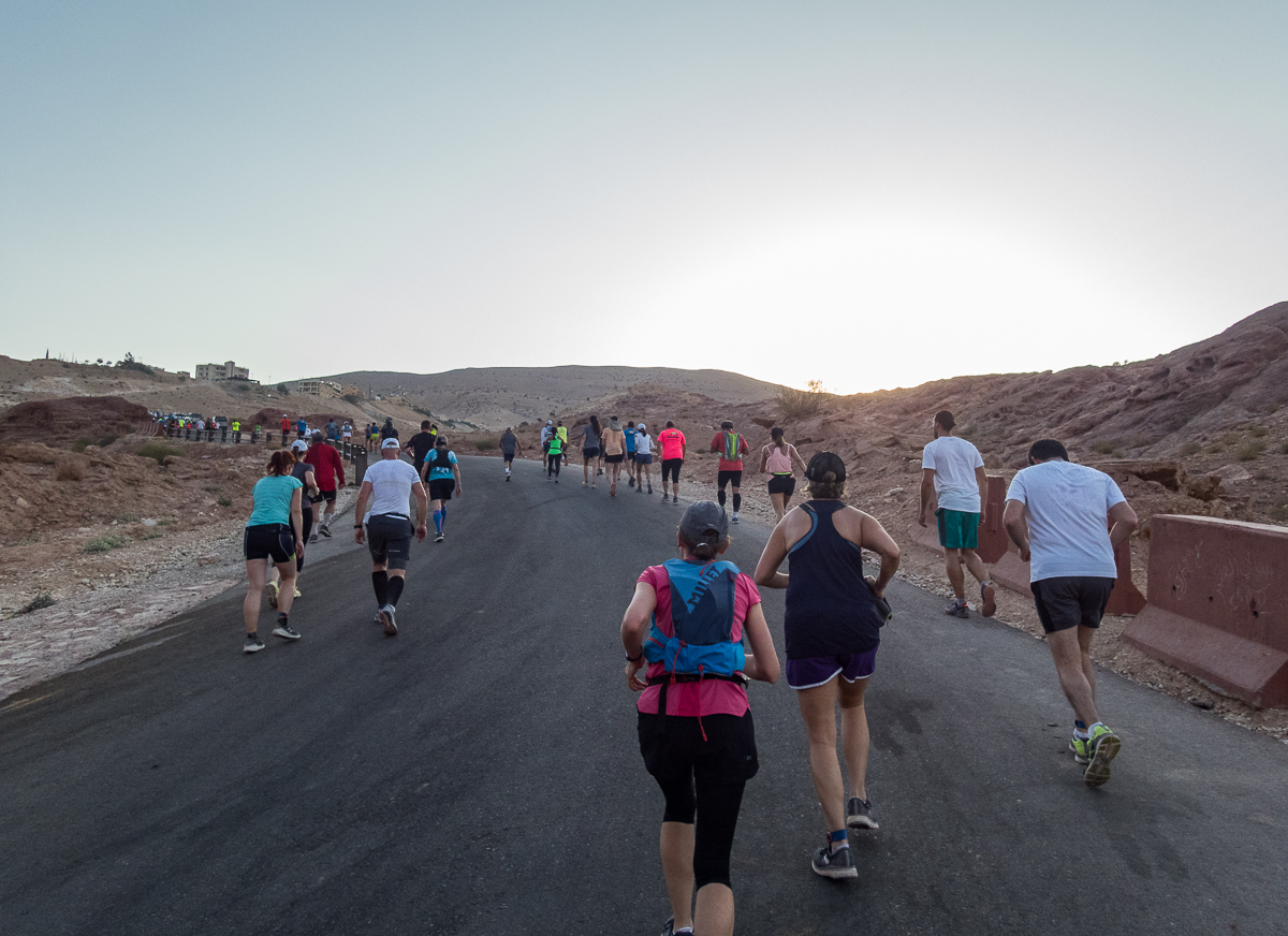 Petra Desert Marathon and the Dead Sea, Jordan - Tor Rnnow