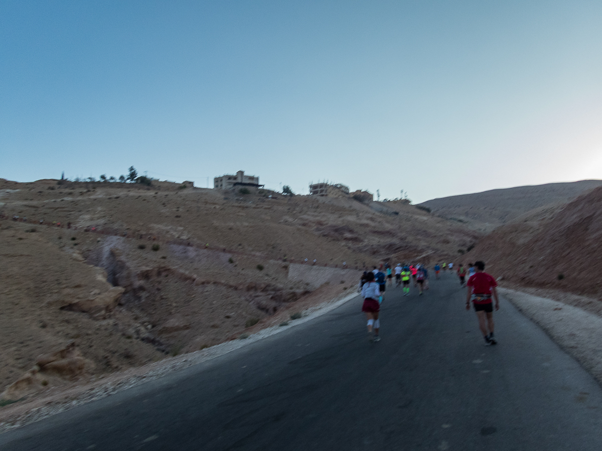 Petra Desert Marathon and the Dead Sea, Jordan - Tor Rnnow