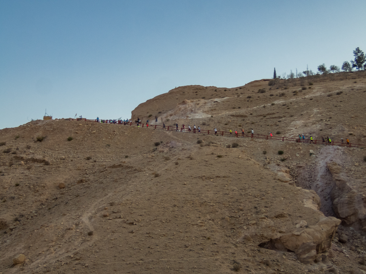 Petra Desert Marathon and the Dead Sea, Jordan - Tor Rnnow