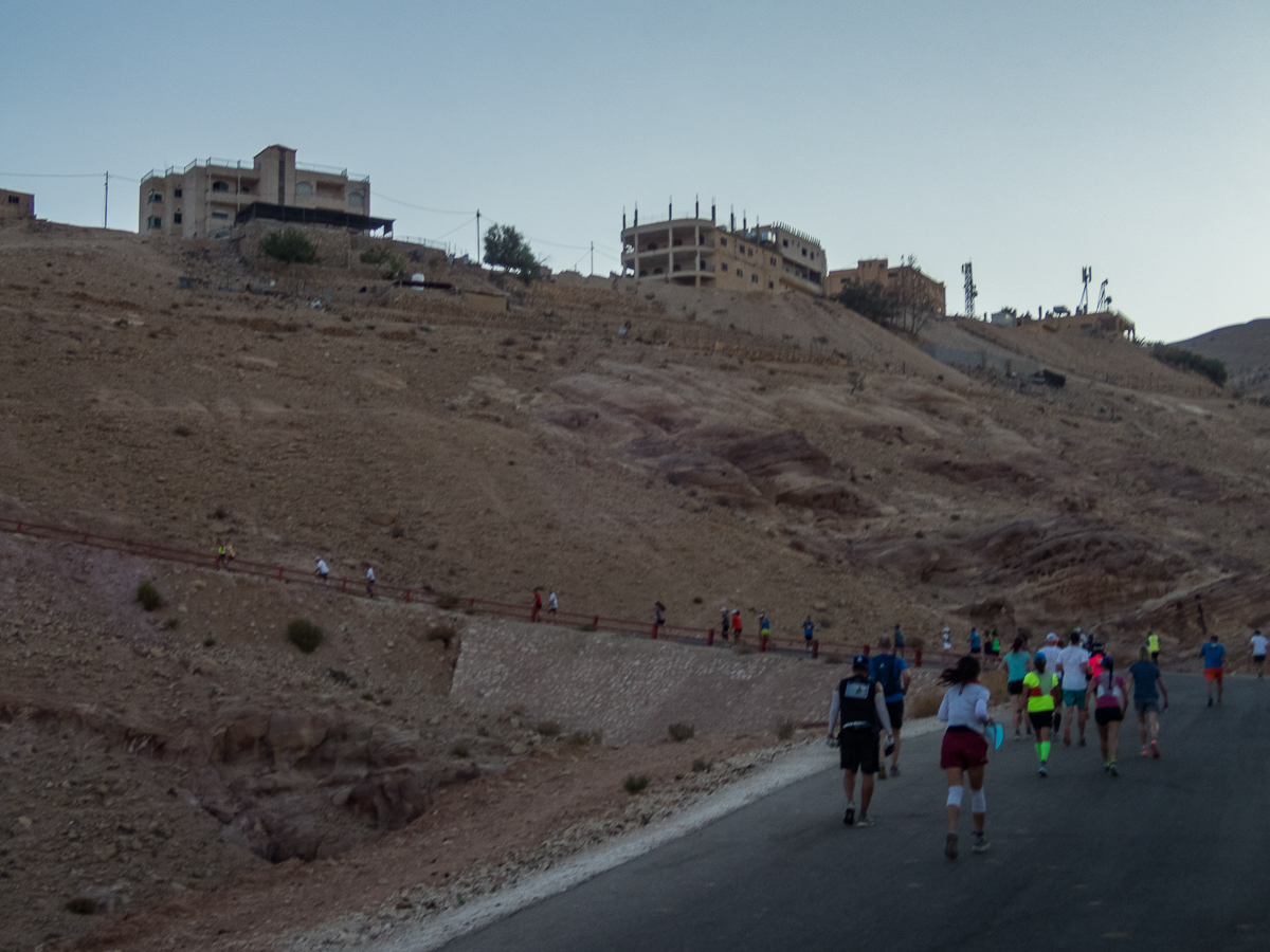 Petra Desert Marathon and the Dead Sea, Jordan - Tor Rnnow