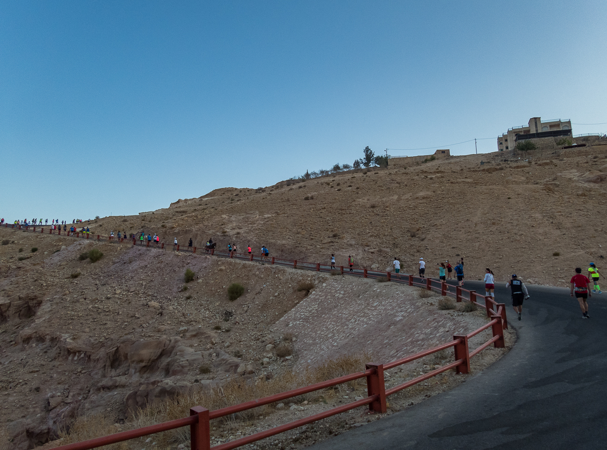 Petra Desert Marathon and the Dead Sea, Jordan - Tor Rnnow