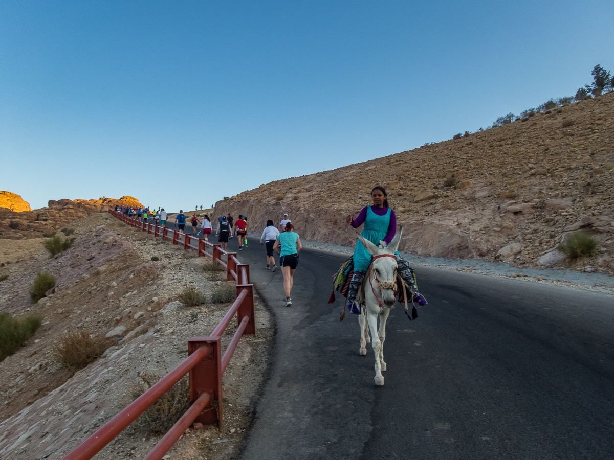 Petra Desert Marathon and the Dead Sea, Jordan - Tor Rnnow