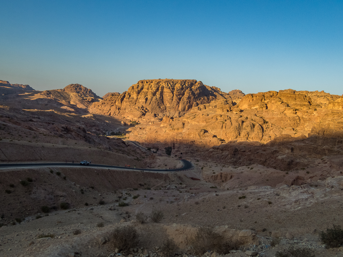 Petra Desert Marathon and the Dead Sea, Jordan - Tor Rnnow