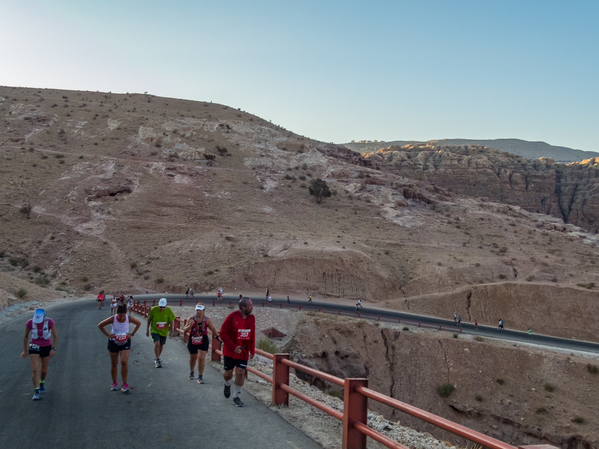 Petra Desert Marathon and the Dead Sea, Jordan - Tor Rnnow