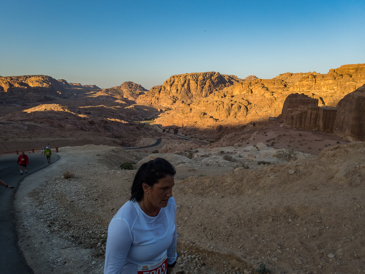 Petra Desert Marathon and the Dead Sea, Jordan - Tor Rnnow