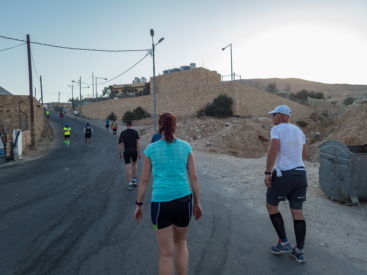 Petra Desert Marathon and the Dead Sea, Jordan - Tor Rnnow